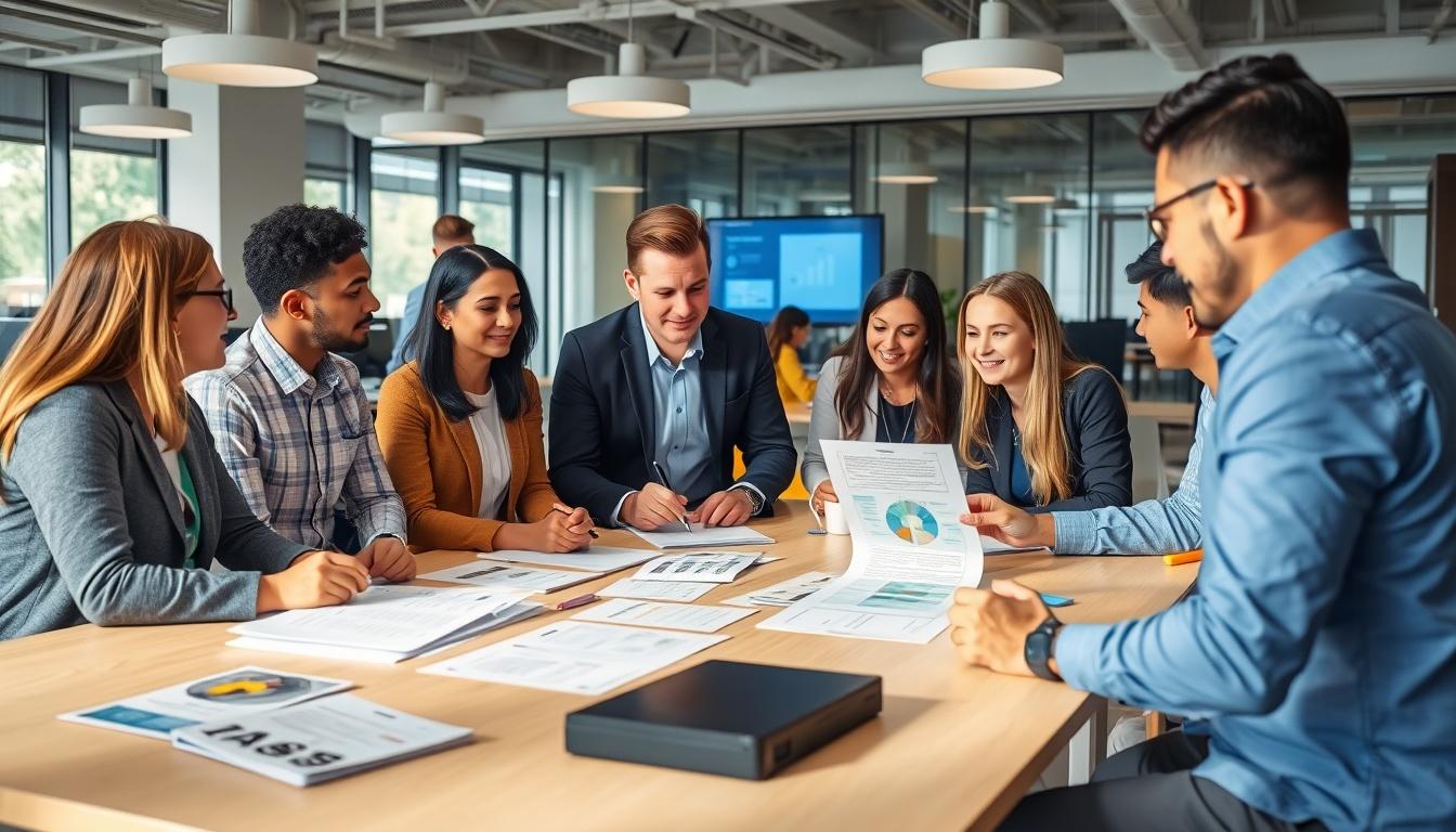 Professional plan visual